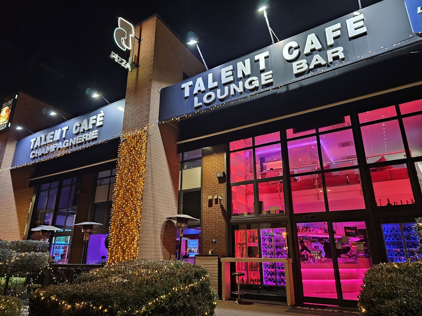 Talent Club lounge bar